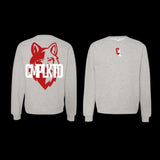 Lone Wolf Crewneck Sweatshirts